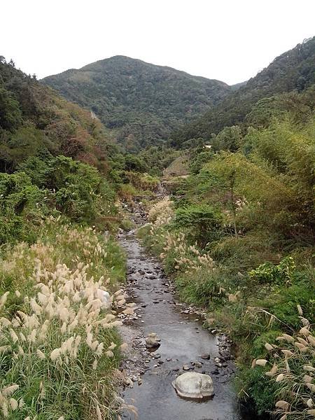 橫流溪上游