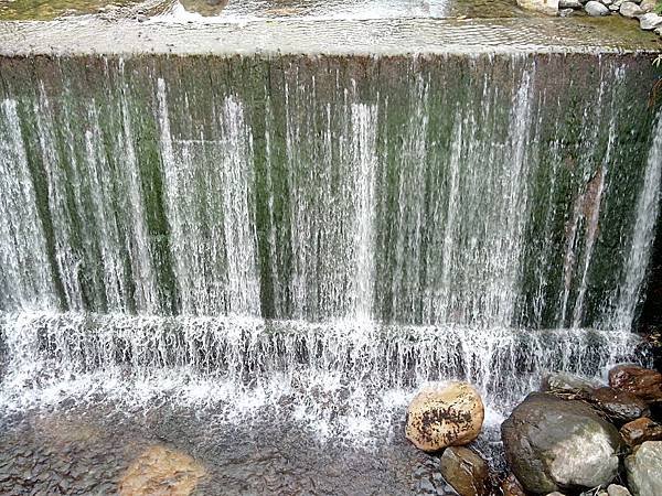 大雪山吊橋 流瀑