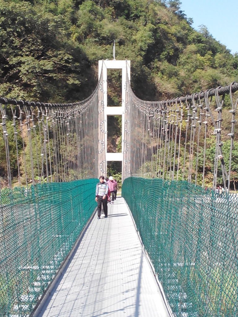 布魯布沙吊橋（茂林）