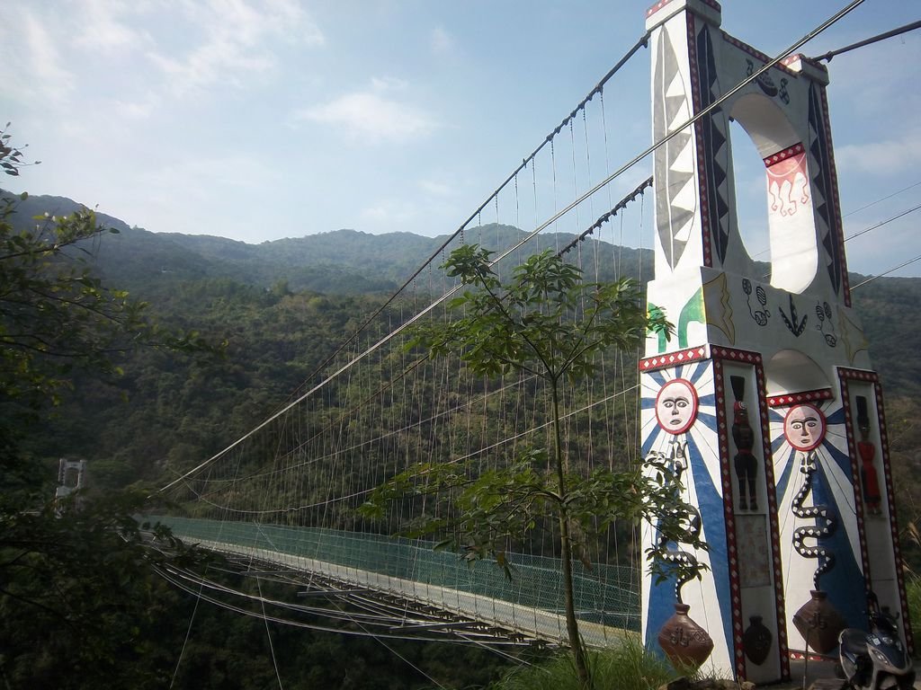 達來吊橋（三地門）