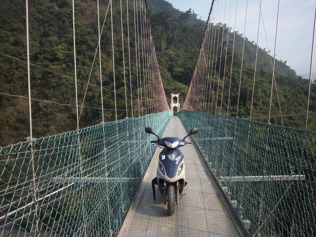 達來吊橋（三地門）