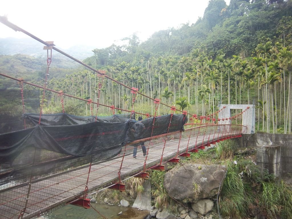 洽坑溪吊橋