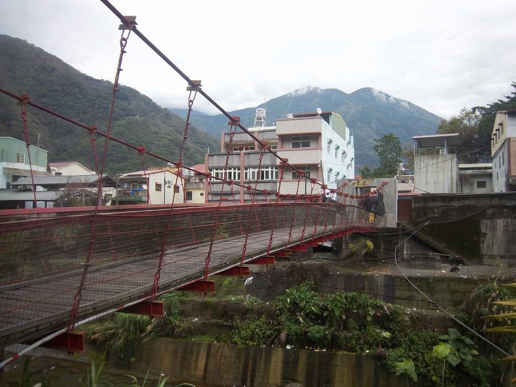 洽坑溪吊橋