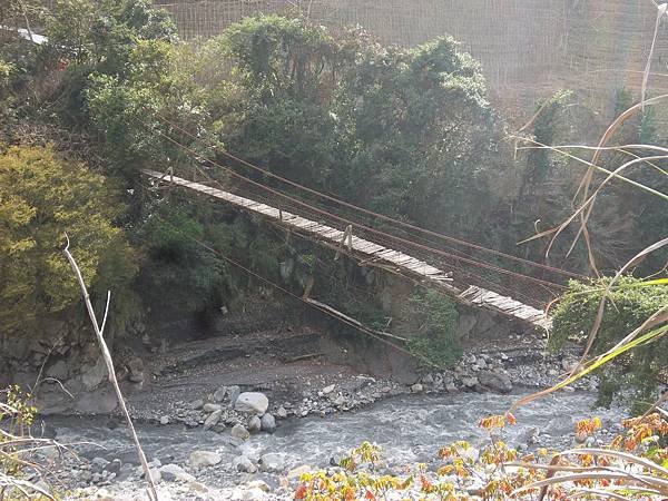 沙里仙吊橋