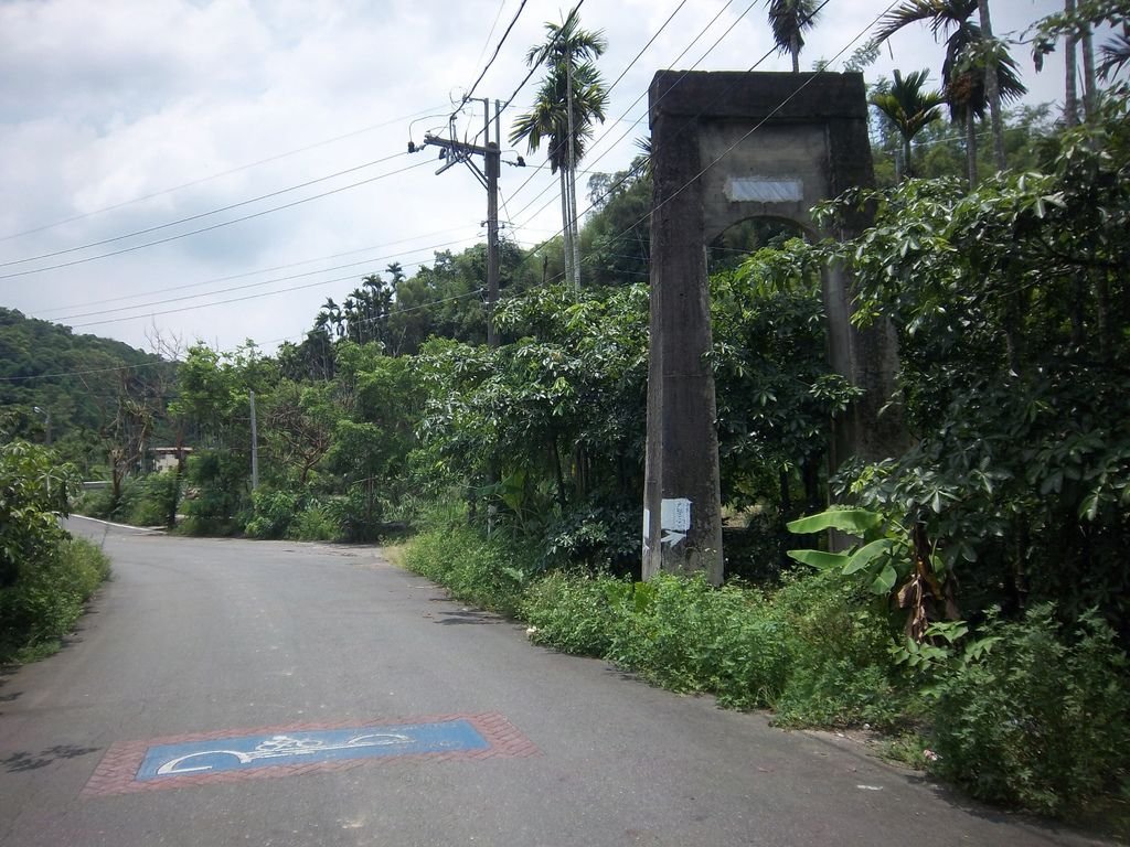 龍安橋 遺跡（中寮）