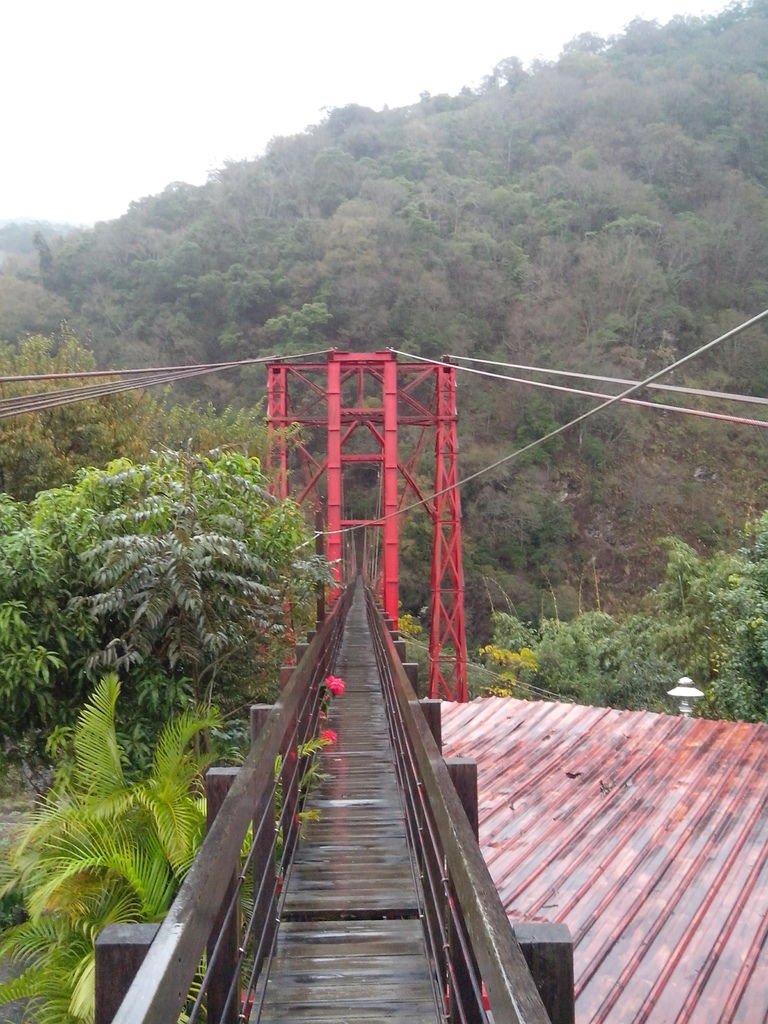 萬豐鐵管吊橋（萬豐村）