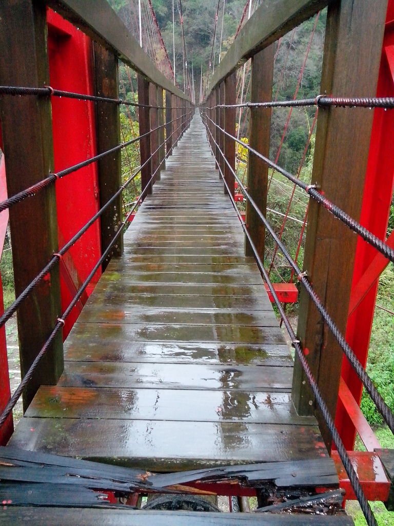 萬豐鐵管吊橋（萬豐村）