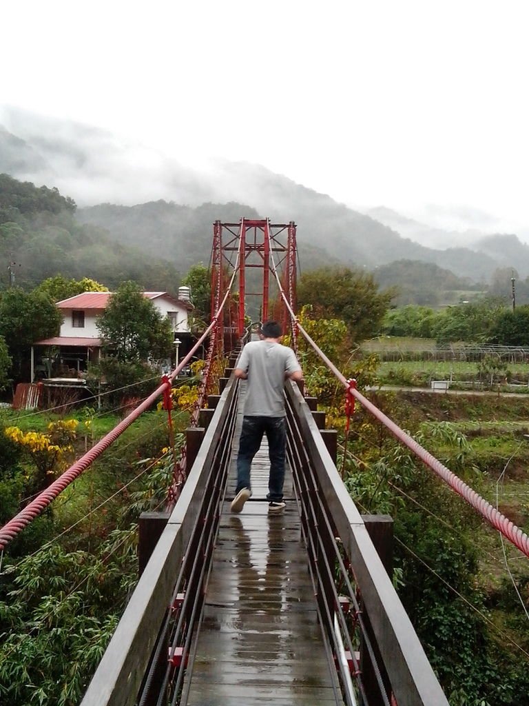 萬豐鐵管吊橋（萬豐村）