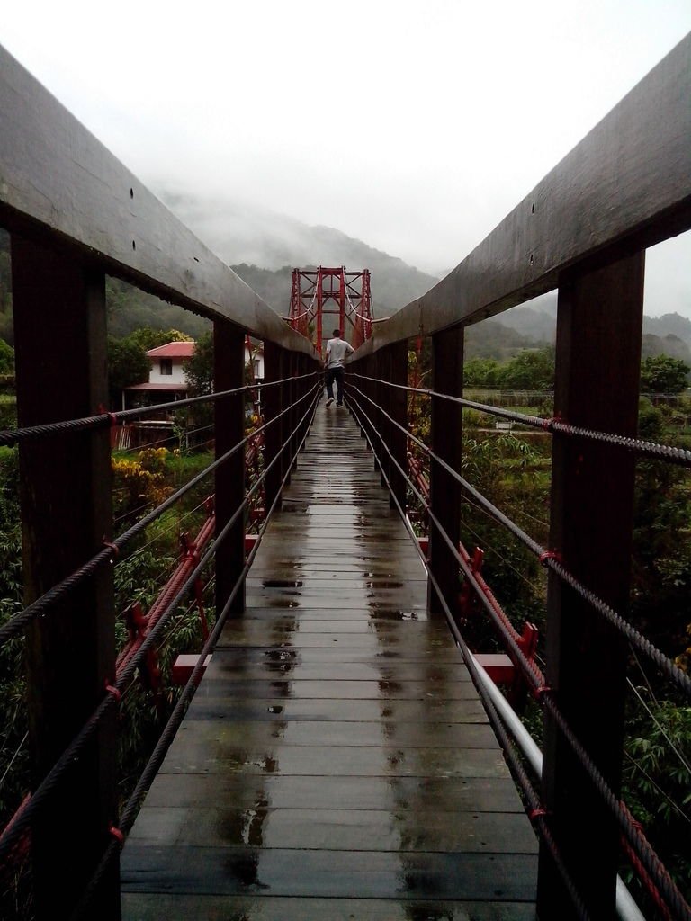 萬豐鐵管吊橋（萬豐村）