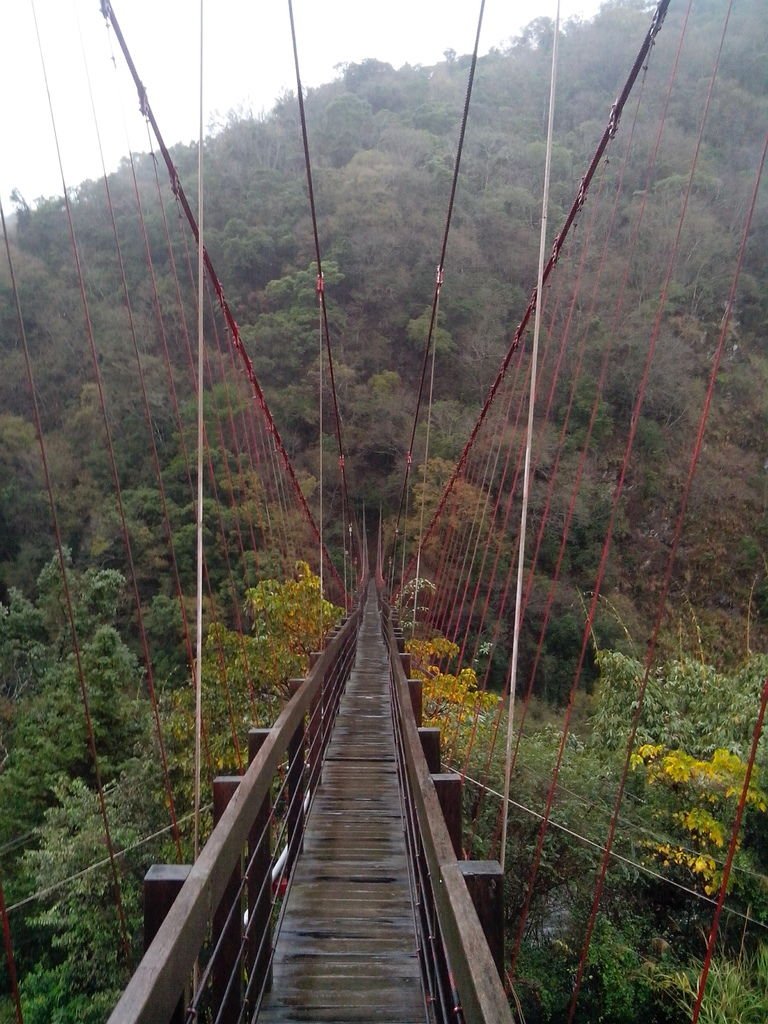 萬豐鐵管吊橋（萬豐村）