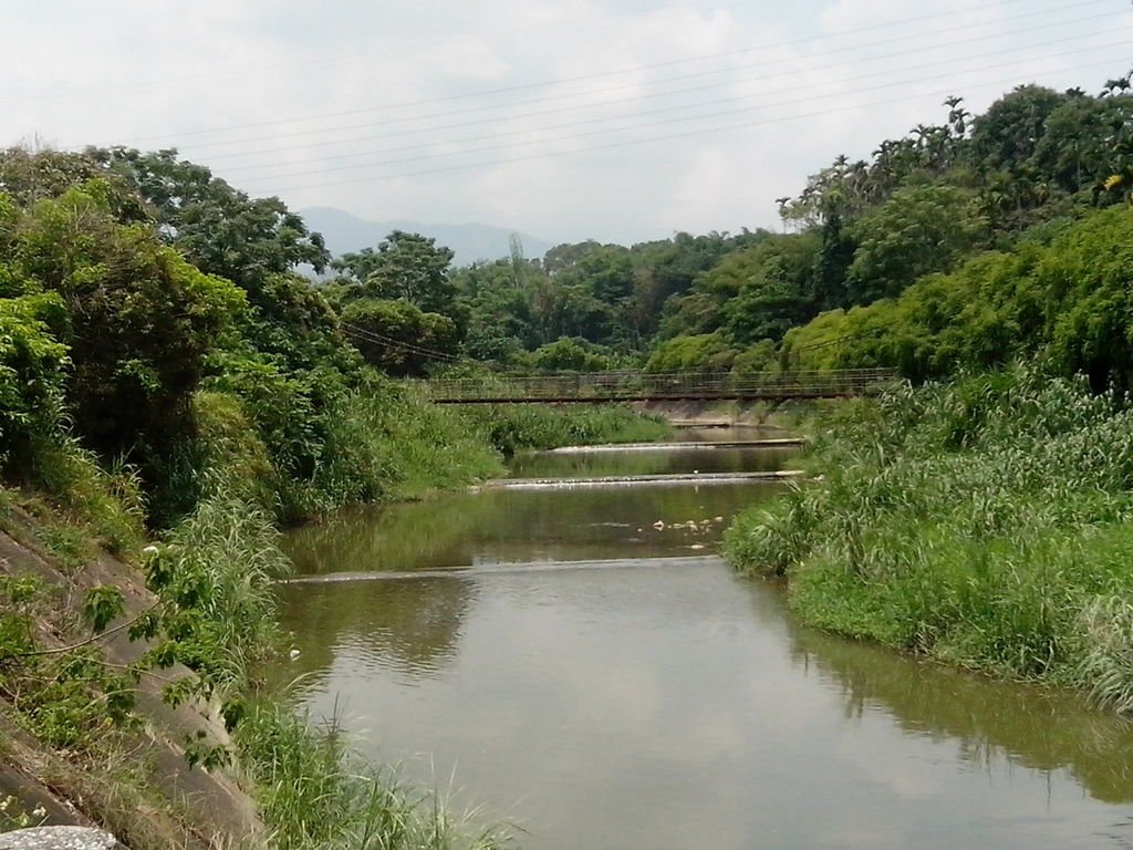 下坪吊橋（竹山）