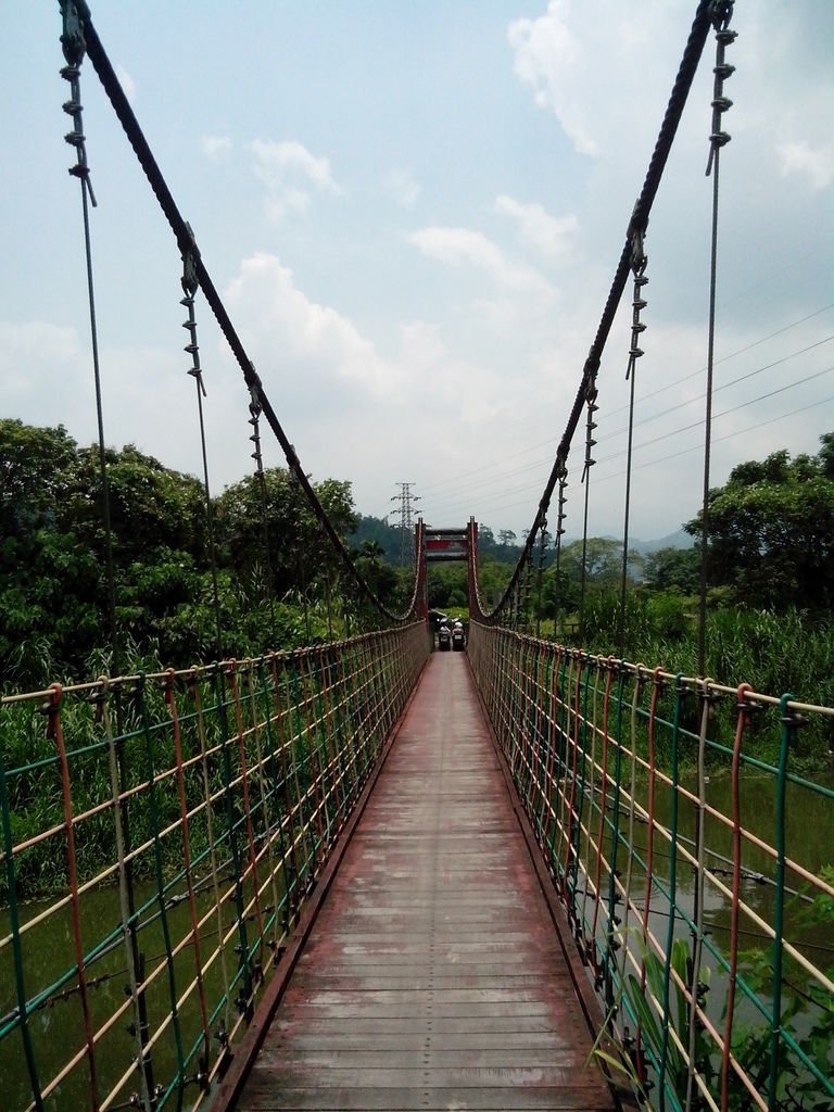 下坪吊橋（竹山）