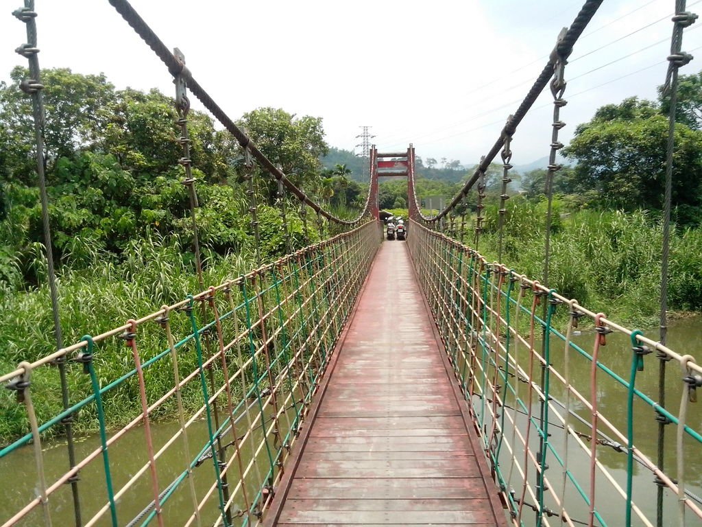 下坪吊橋（竹山）