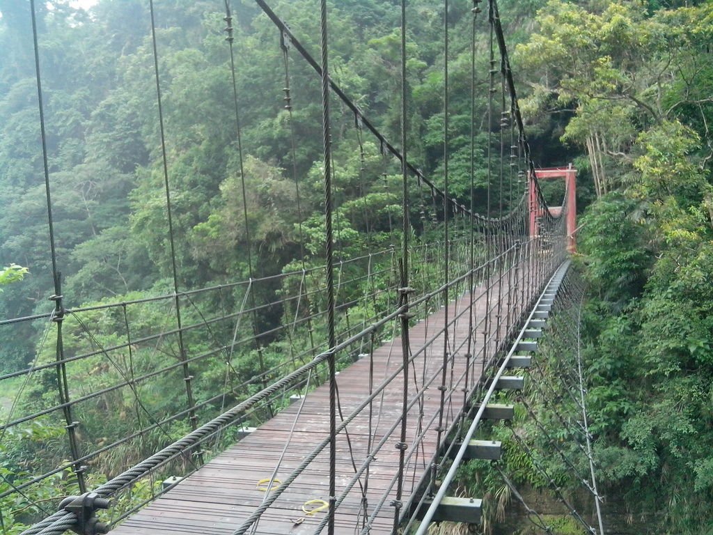 同心吊橋（古坑）