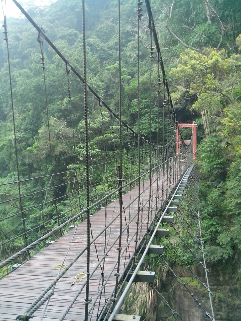 同心吊橋（古坑）