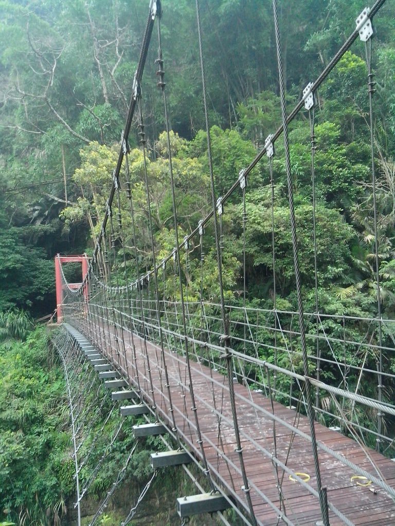 同心吊橋（古坑）