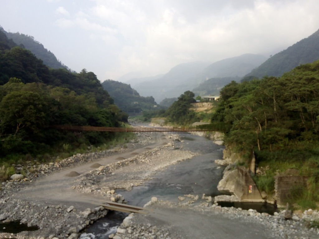 裡冷吊橋（和平）