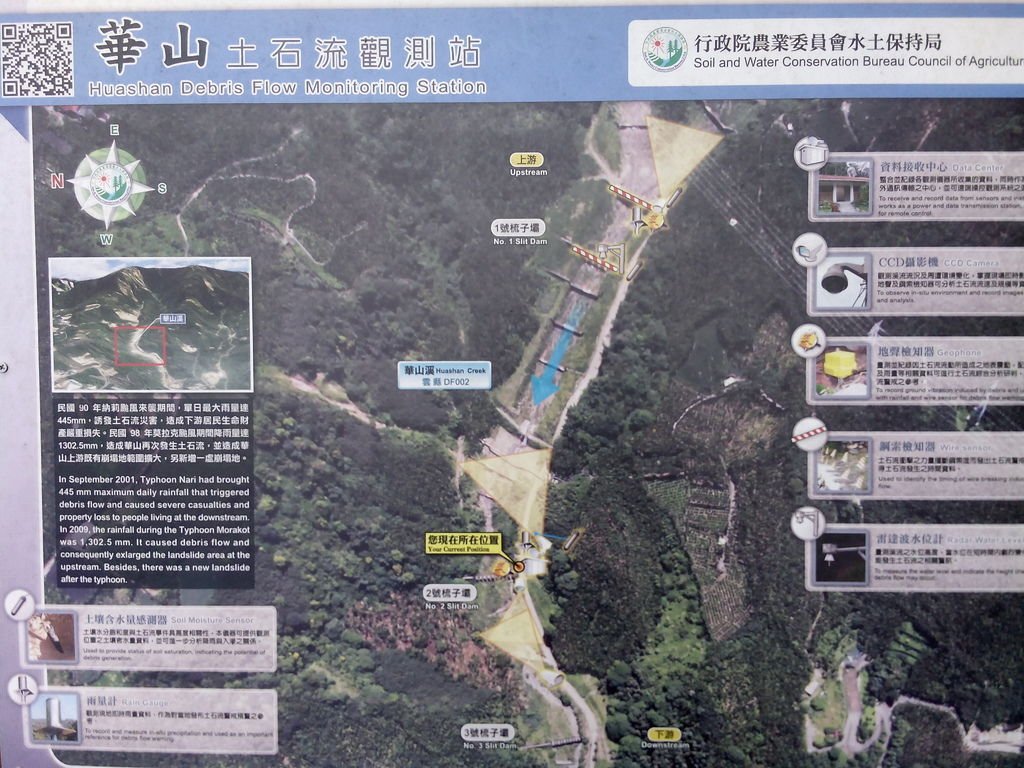 華山土石流