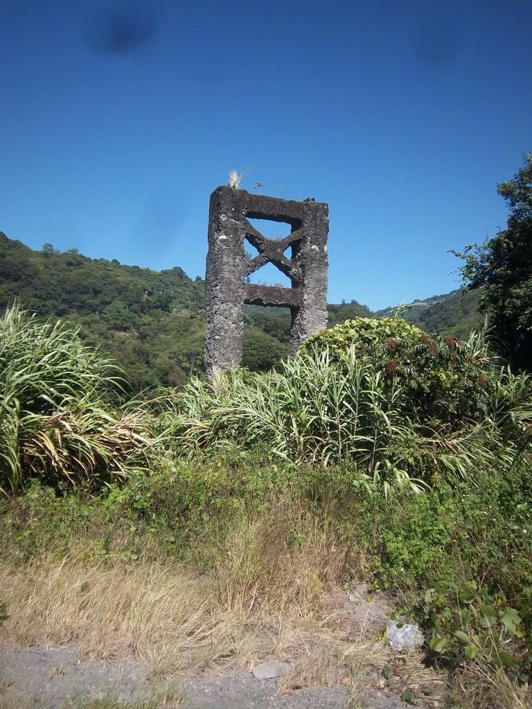 瑞岩溫泉吊橋遺跡