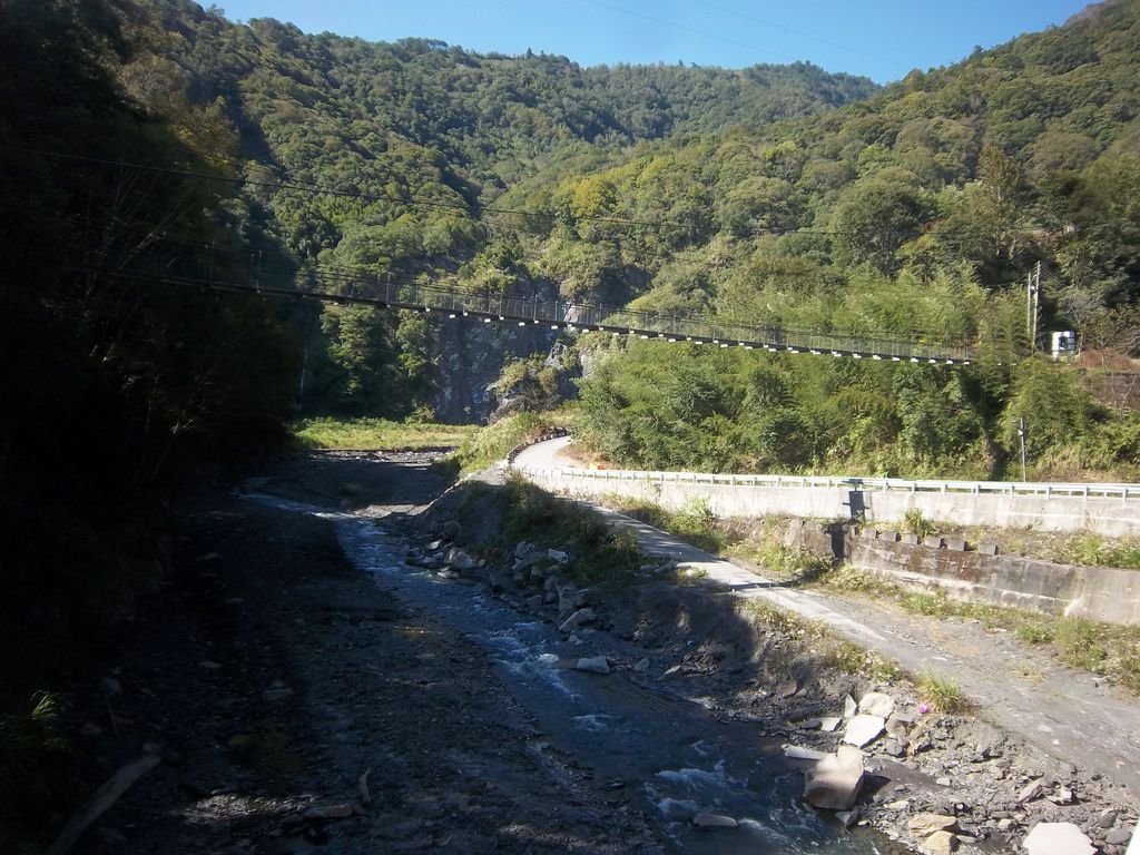 紅香吊橋 瑞岩溪