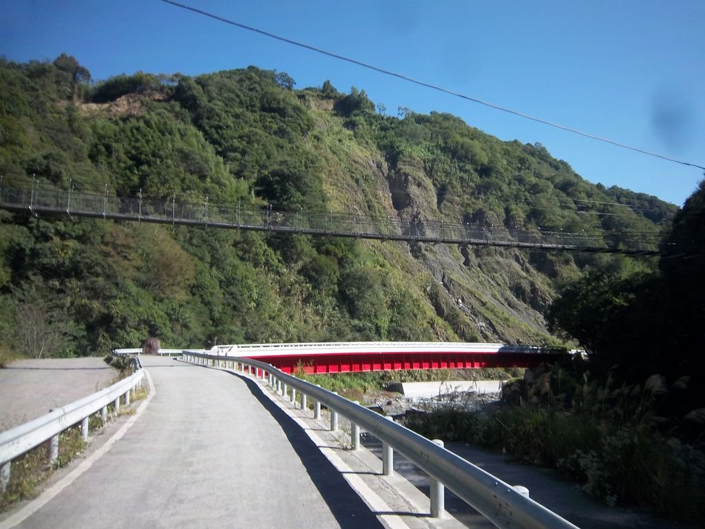 紅香吊橋、溫泉橋