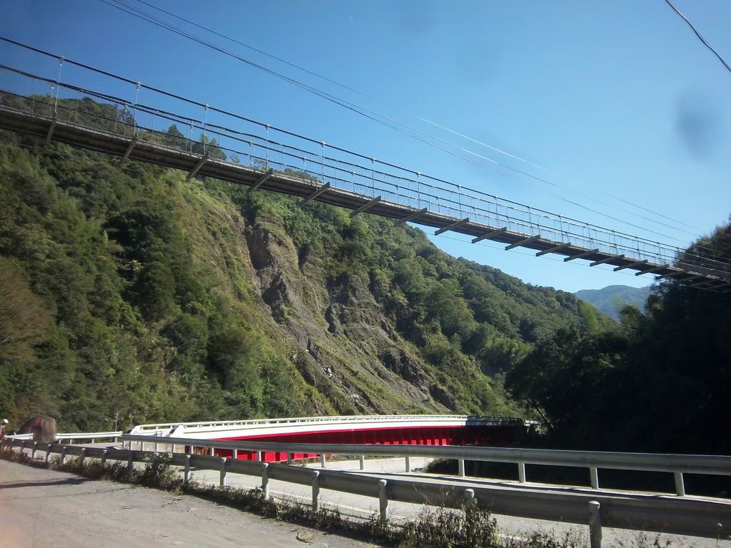 紅香吊橋、溫泉橋