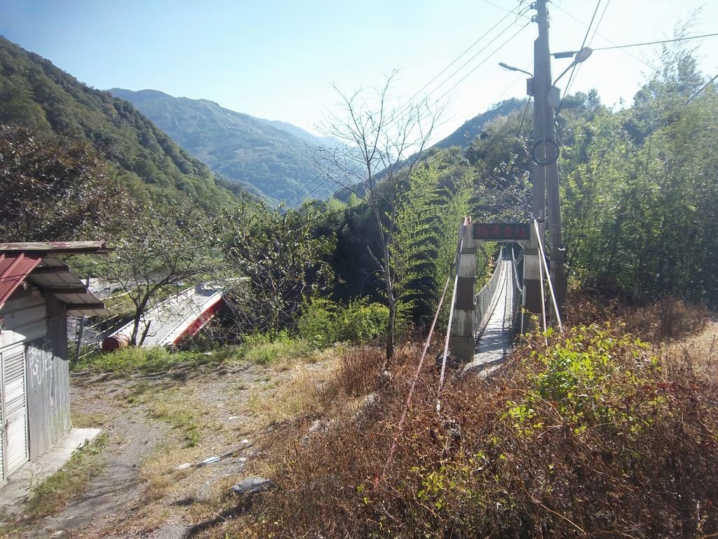 紅香吊橋（發祥村）