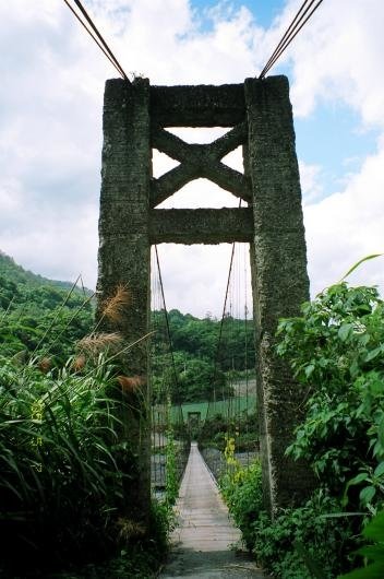 【１５】瑞岩溫泉吊橋4