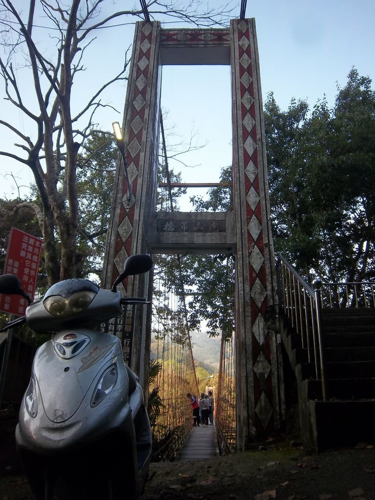 虎山吊橋（泰安）