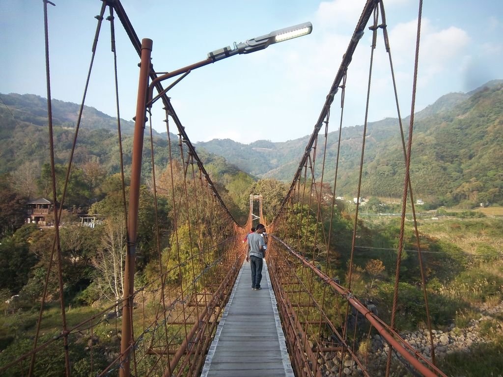 虎山吊橋（泰安）