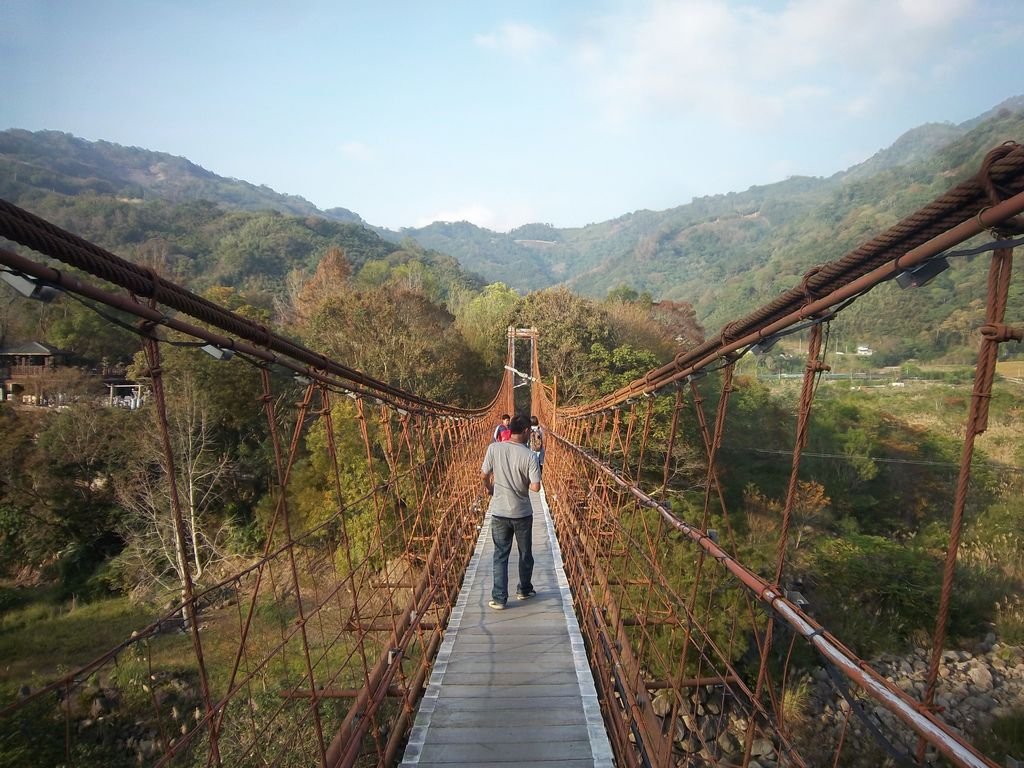 虎山吊橋（泰安）