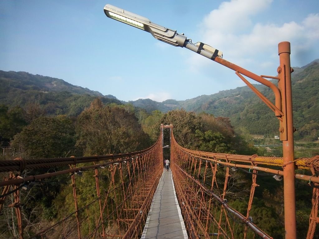 虎山吊橋（泰安）