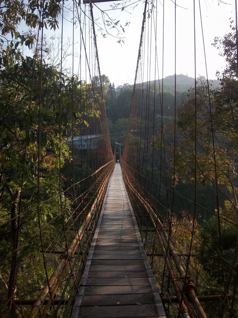 虎山吊橋（泰安）