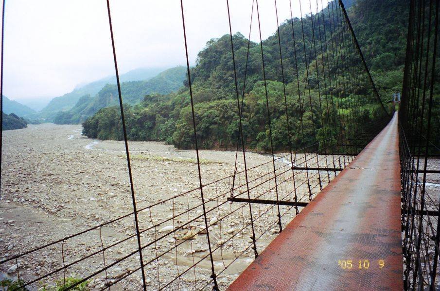 錦卦吊橋（泰安）