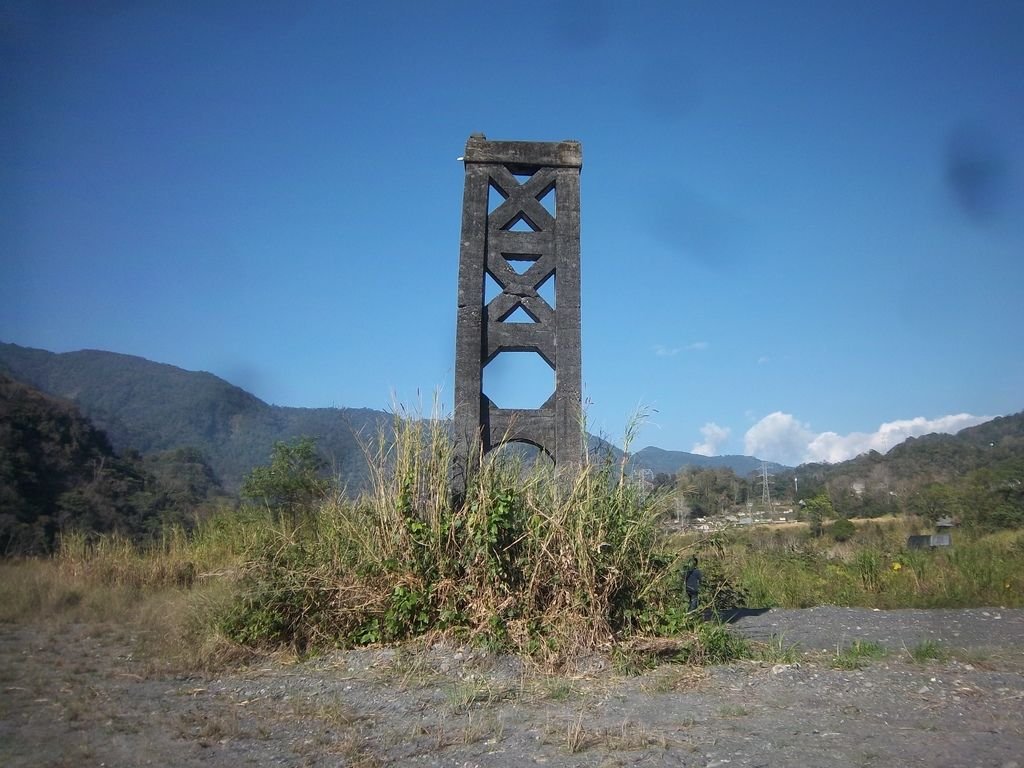 法治橋 遺跡（萬豐村）