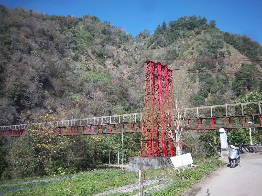 萬豐鐵管吊橋（萬豐村）