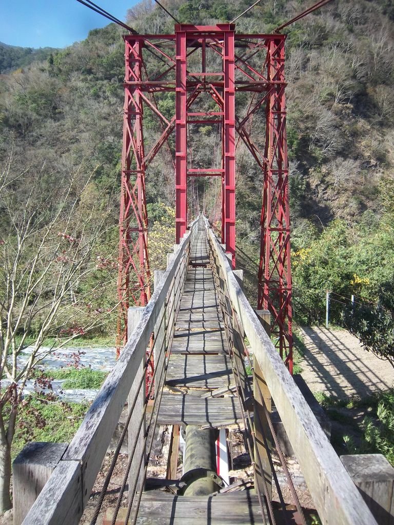 萬豐鐵管吊橋（萬豐村）