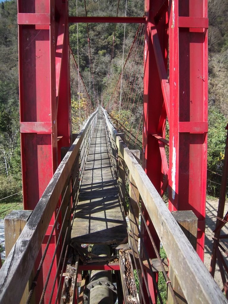 萬豐鐵管吊橋（萬豐村）