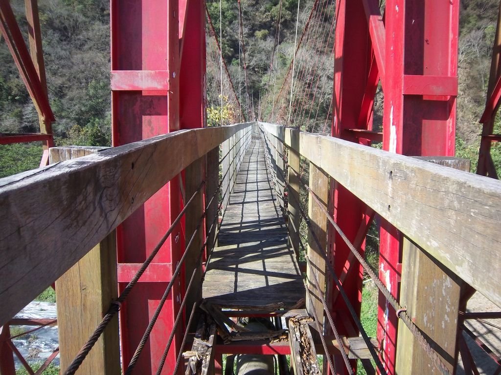 萬豐鐵管吊橋（萬豐村）