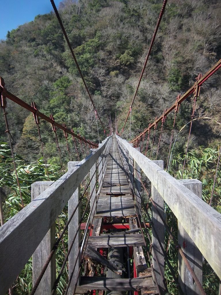 萬豐鐵管吊橋（萬豐村）