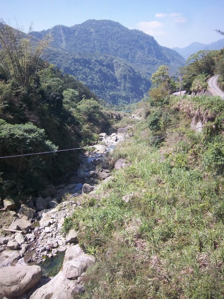 遠眺 同心一號吊橋