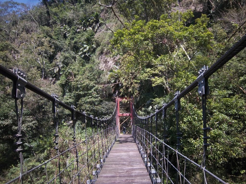 同心吊橋（古坑）