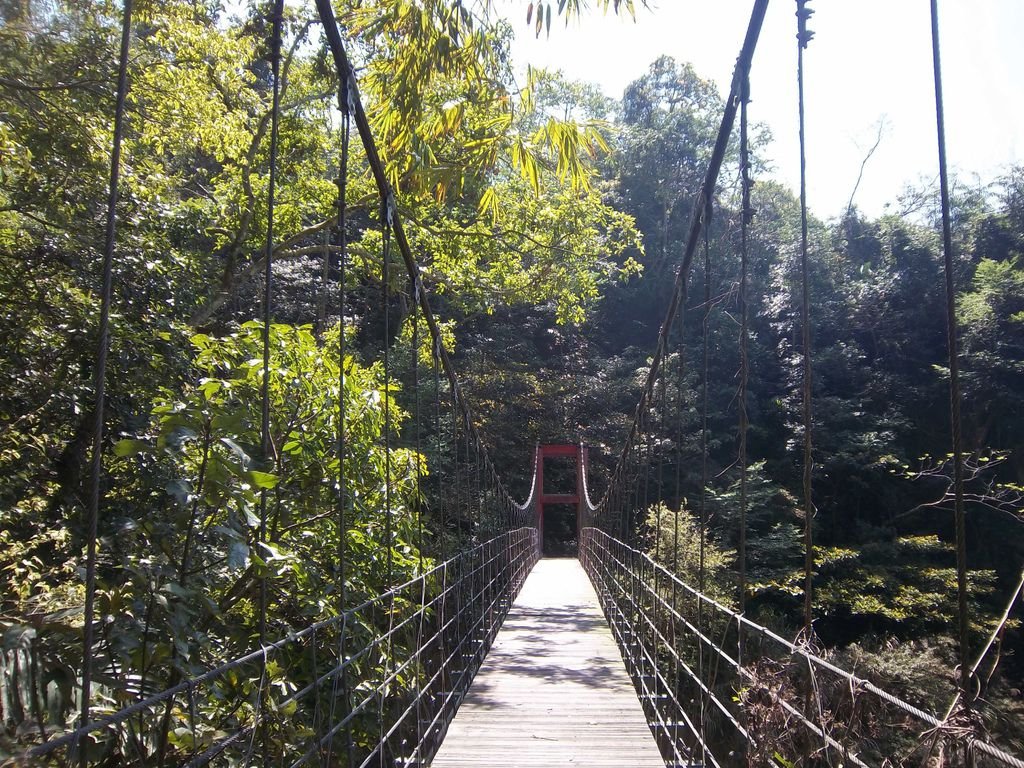 同心吊橋（古坑）