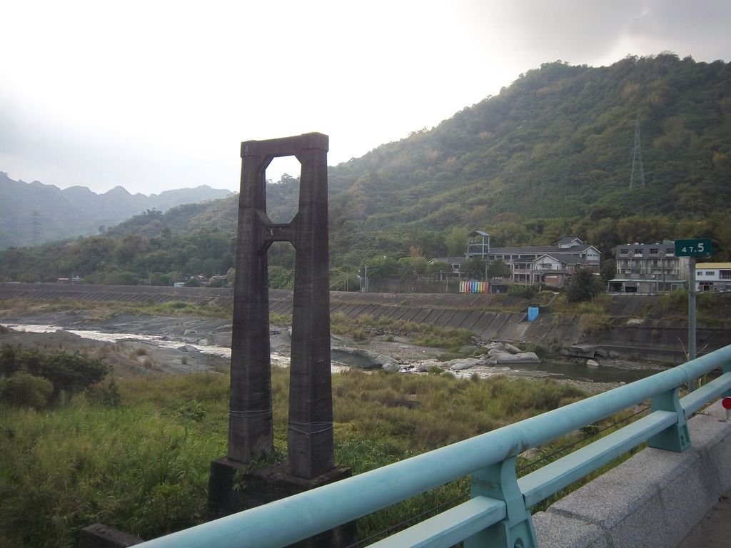 乾峰吊橋遺跡（國姓）