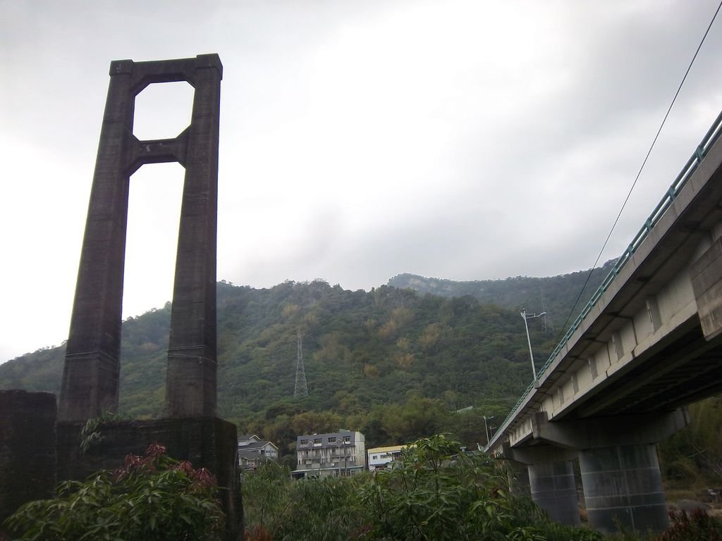 乾峰吊橋遺跡（國姓）