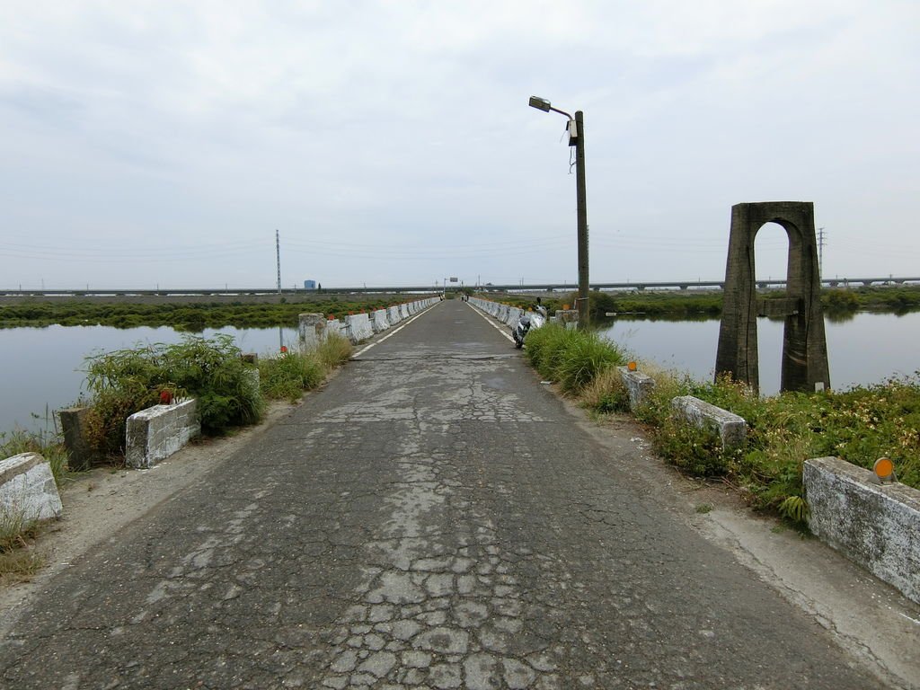 筏子頭吊橋遺跡（學甲）
