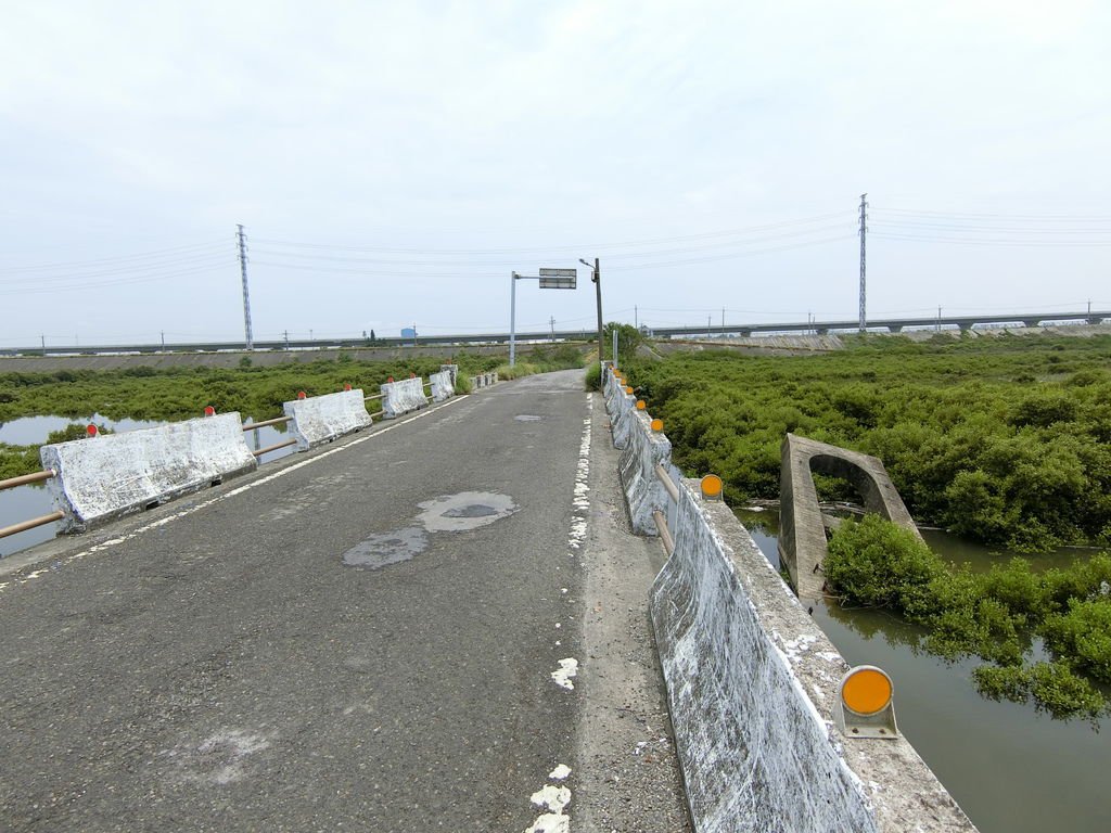 筏子頭吊橋遺跡（學甲）