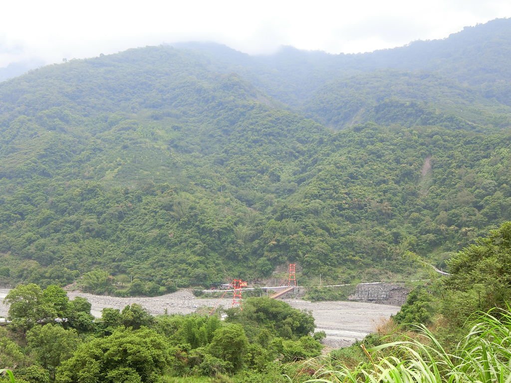 嘎啦鳳吊橋（桃源）