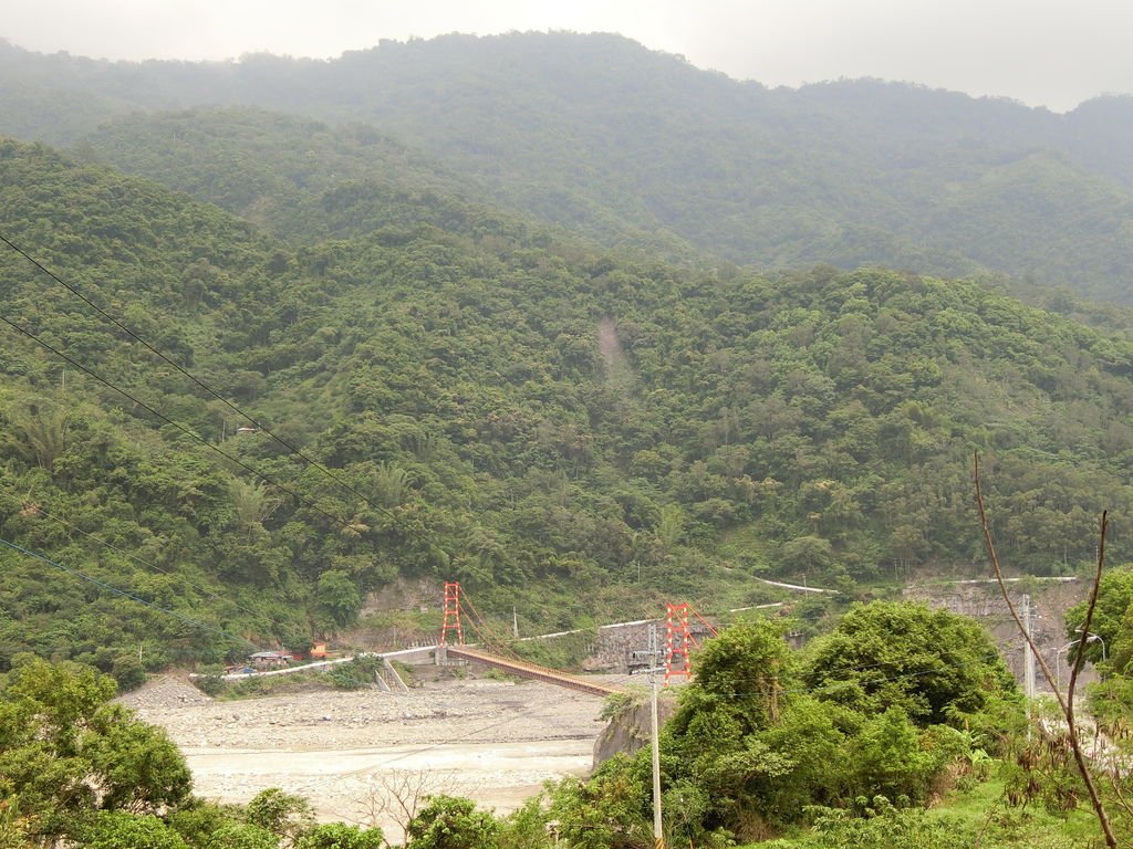嘎啦鳳吊橋（桃源）