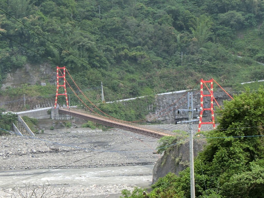 嘎啦鳳吊橋（桃源）